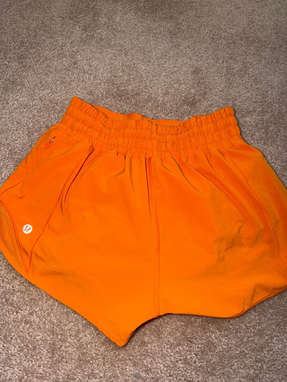 Lululemon Orang Hotty Hots
